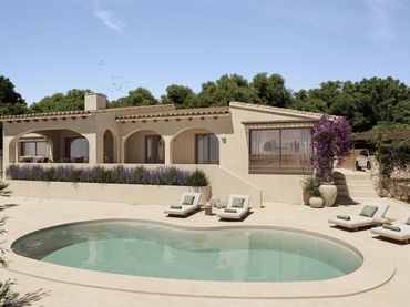 Villa con piscina in vendita a La Fustera