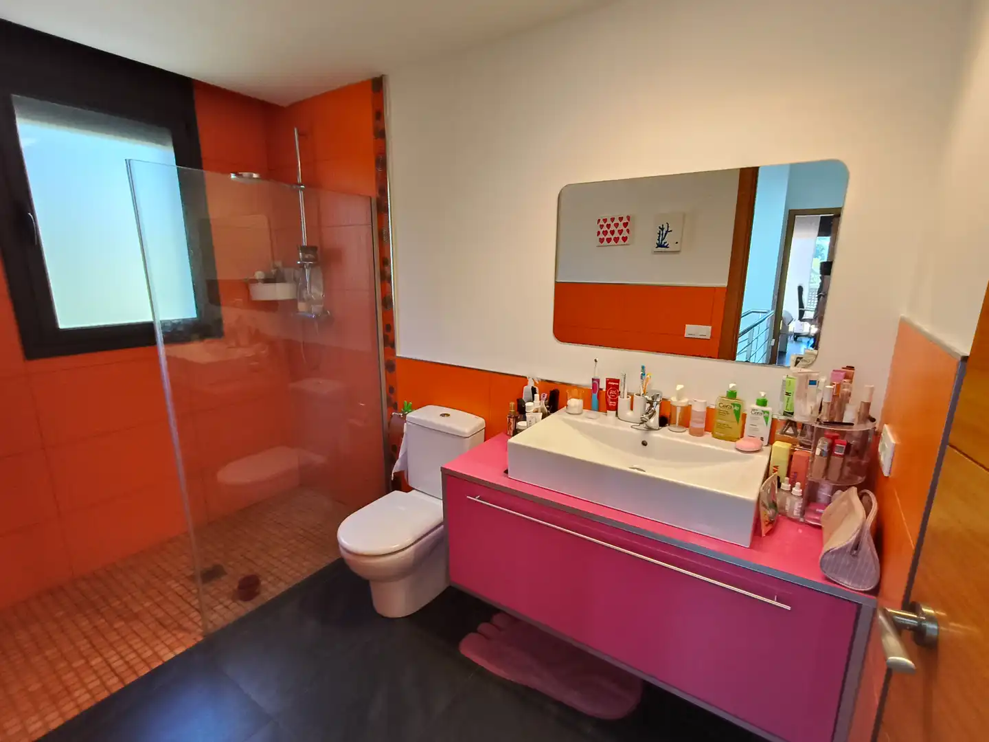 Bathroom of Houses for sale in Lloret de Mar  with Heating, Private garden and Terrace