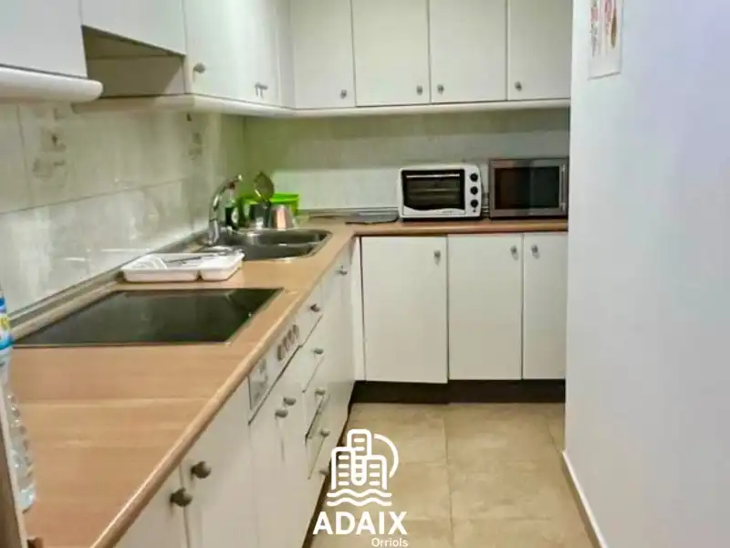 Kitchen of Flat for sale in Alicante / Alacant  with Air Conditioner and Furnished