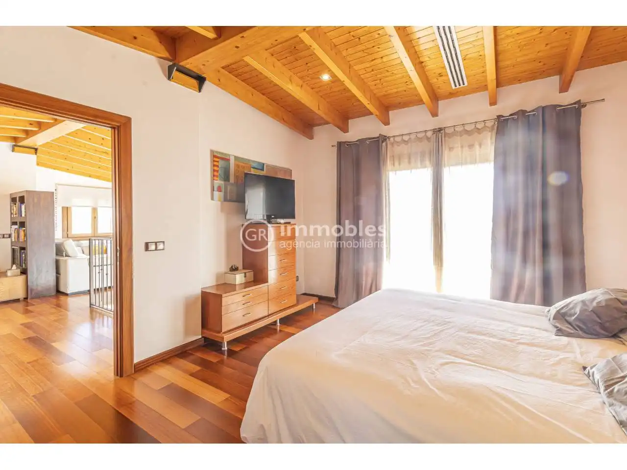 Sala de estar de Casa o chalet en venta en Alaró con Aire acondicionado, Calefacción y Jardín privado