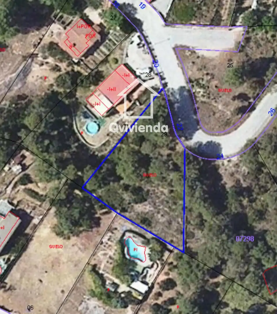 Terreny residencial en venda a Sta Ines, imagen 4
