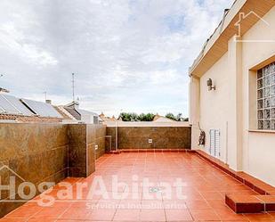 Terrace of Single-family semi-detached for sale in Xirivella  with Air Conditioner and Terrace