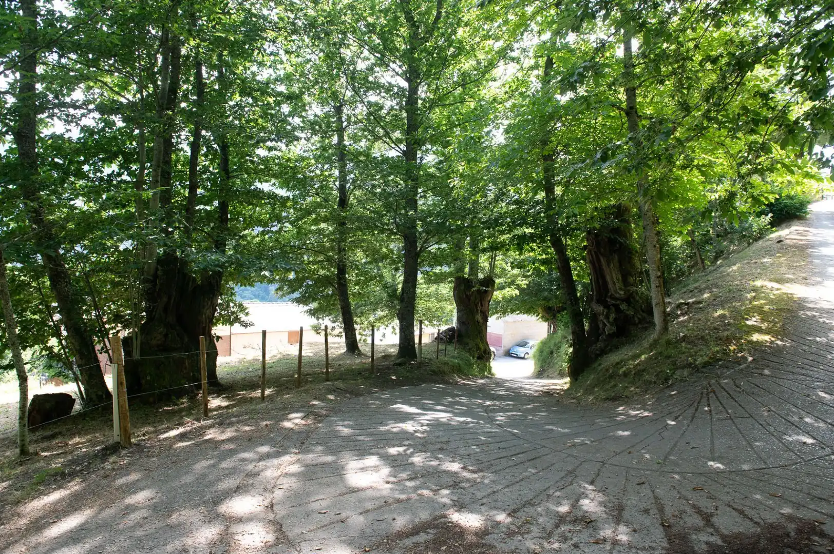 Vista exterior de Casa o chalet en venta en Vega de Valcarce con Calefacción, Jardín privado y Terraza