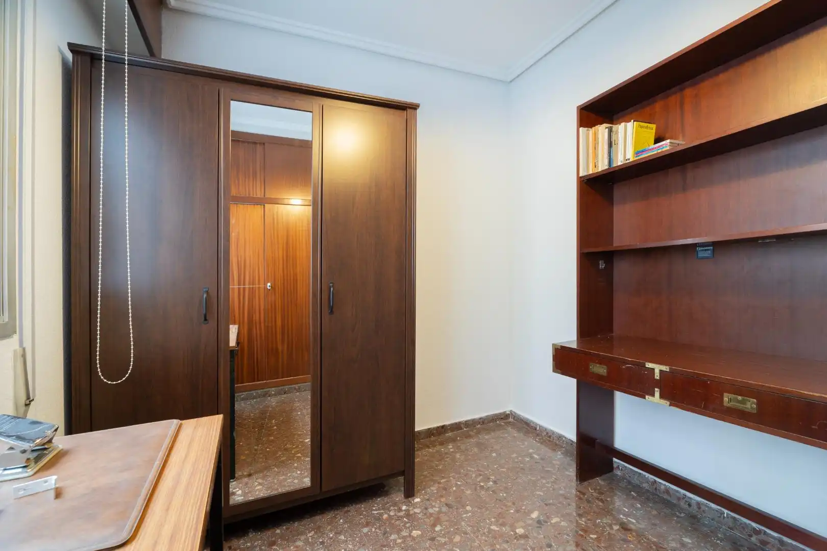 Schlafzimmer von Wohnung zum Verkauf in Valencia mit Klimaanlage