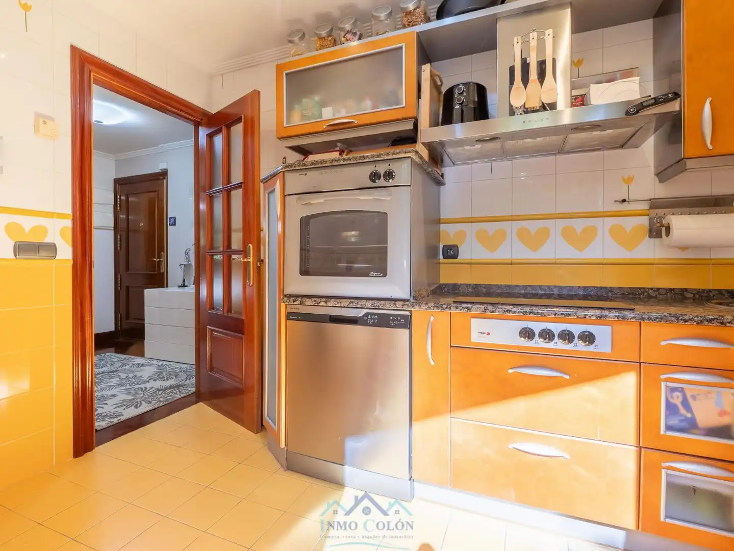 Cocina de Dúplex en venta en Irun  con Calefacción, Terraza y Balcón