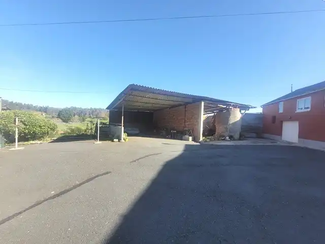 Parking of Houses for sale in Moeche  with Private garden, Storage room and Furnished