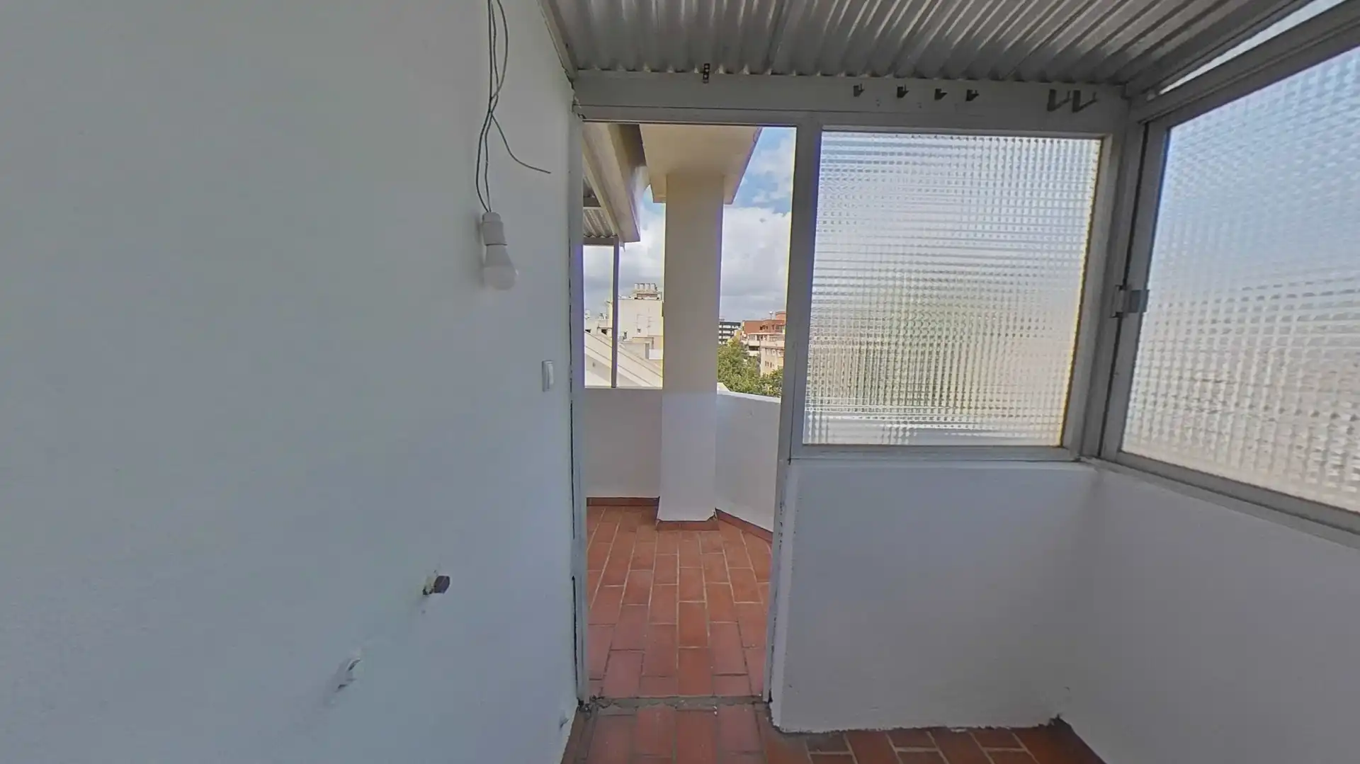 Terraza de Ático en venta en  Palma de Mallorca