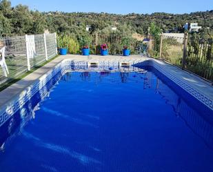 Swimming pool of House or chalet for sale in  Toledo Capital  with Air Conditioner, Heating and Private garden