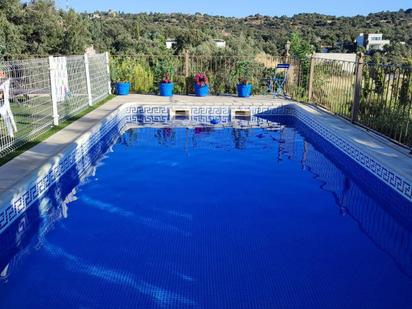 Swimming pool of House or chalet for sale in  Toledo Capital  with Air Conditioner, Heating and Private garden