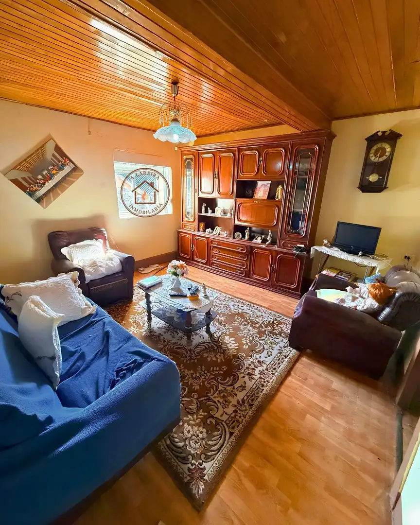 Sala de estar de Finca rústica en venta en Carballeda de Avia con Terraza