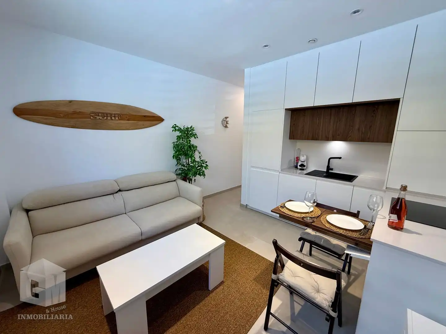 Living room of Apartments for sale in Tarifa  with Air Conditioner, Heating and Storage room