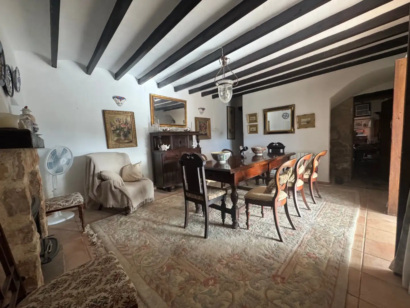 Casa rústica con piscina en venta en Benissa pueblo, imagen 14