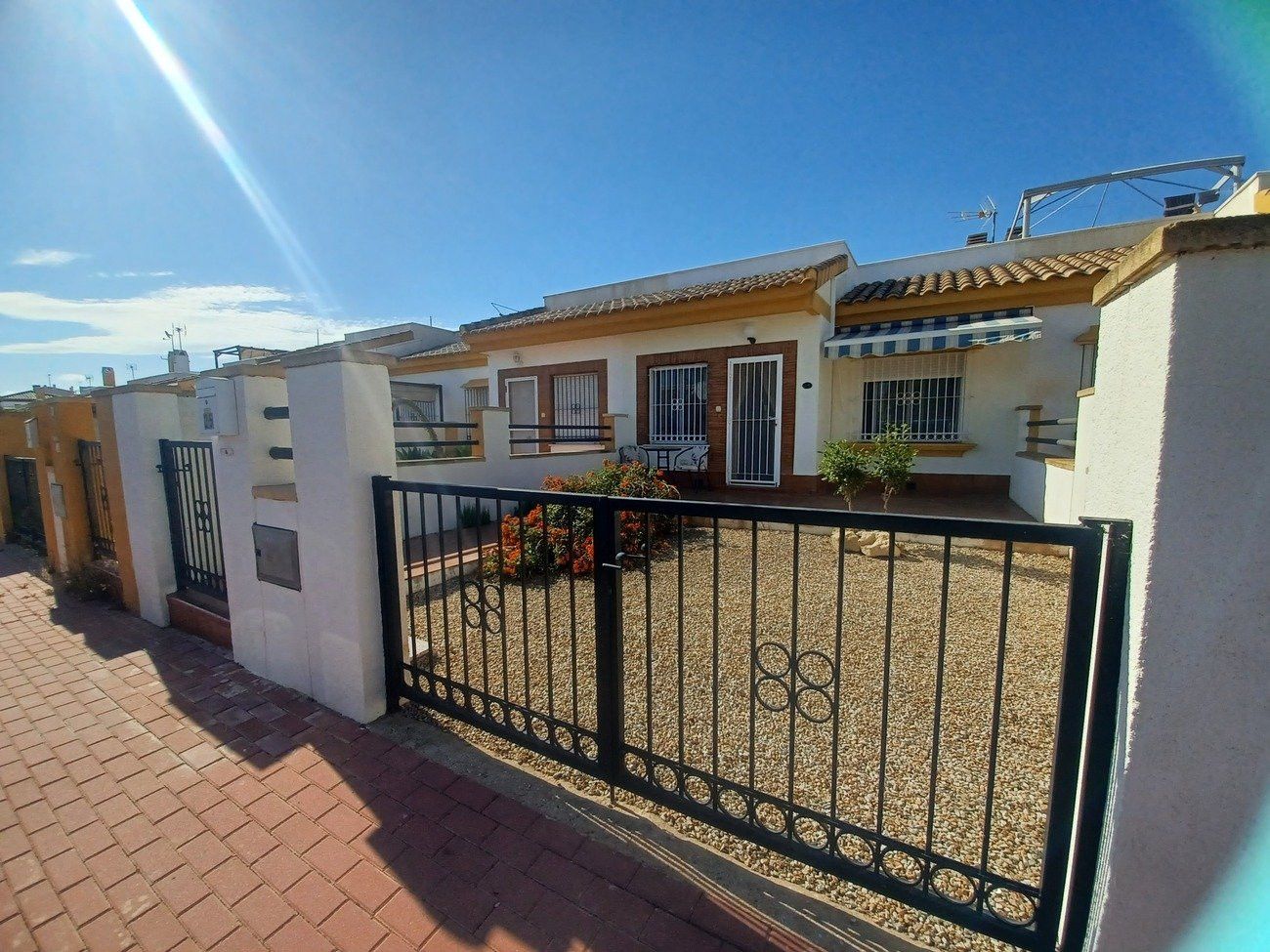 Vista exterior de Casa o xalet en venda en  Murcia Capital amb Jardí privat i Terrassa