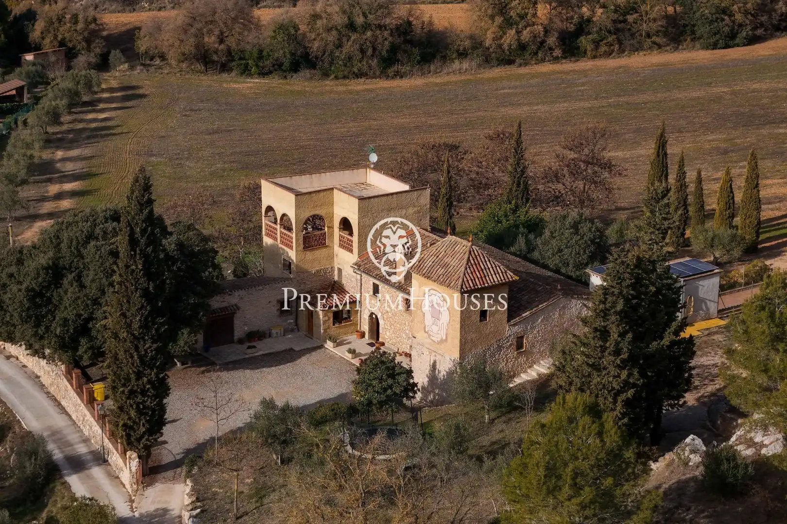 Vista exterior de Finca rústica en venta en Montblanc con Calefacción, Jardín privado y Terraza