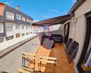 Terrace of Attic to rent in Vigo   with Heating, Parquet flooring and Terrace