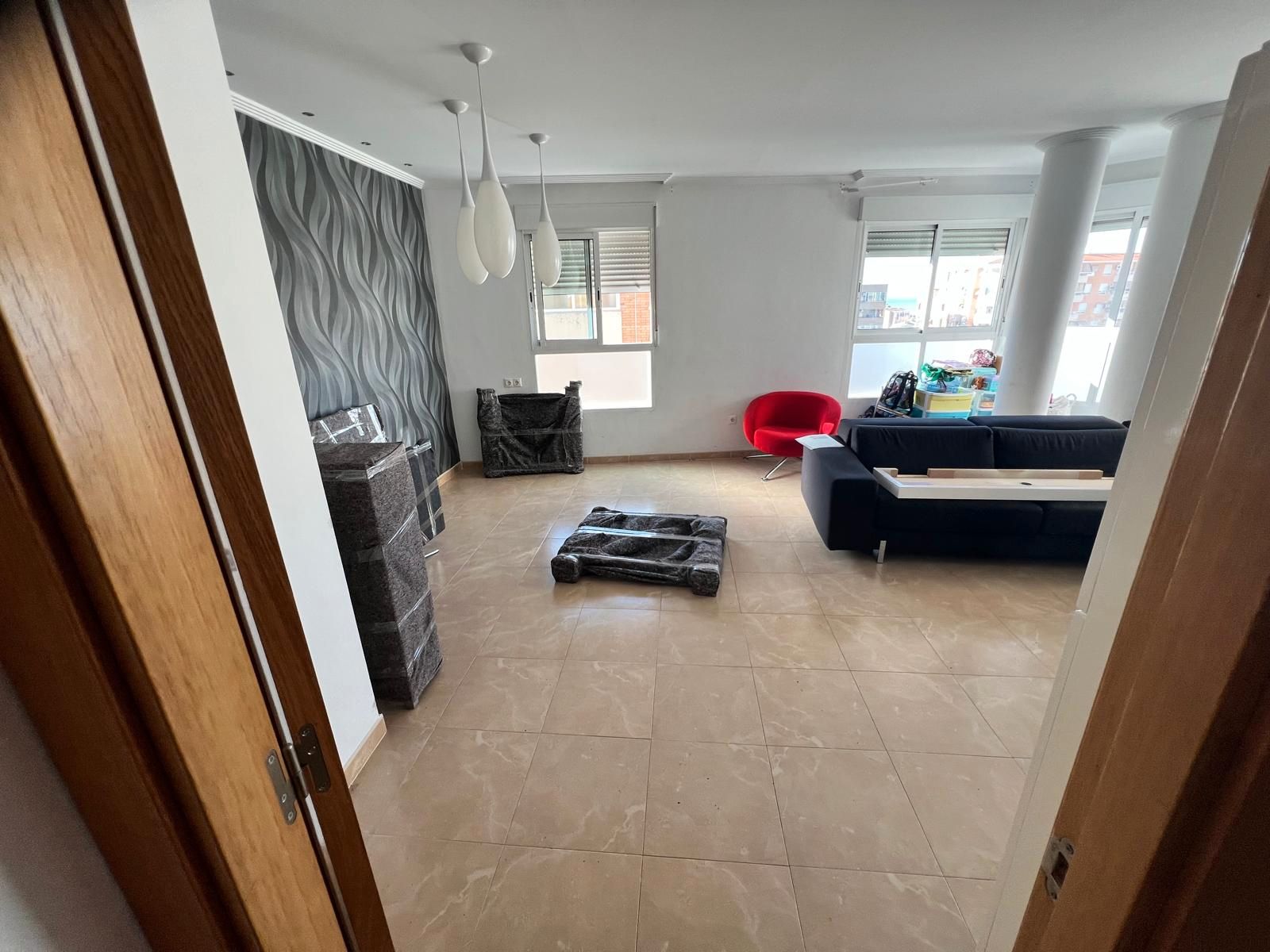 Living room of Flat for sale in Villajoyosa / La Vila Joiosa