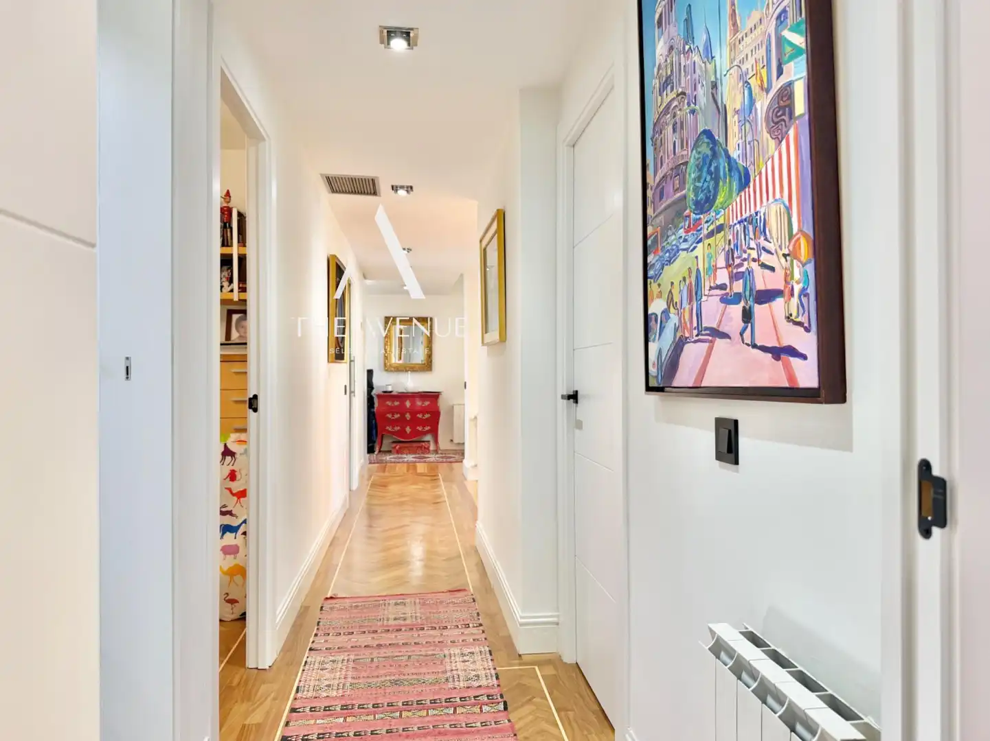 Flat for sale in Madrid  with Air Conditioner, Heating and Parquet flooring