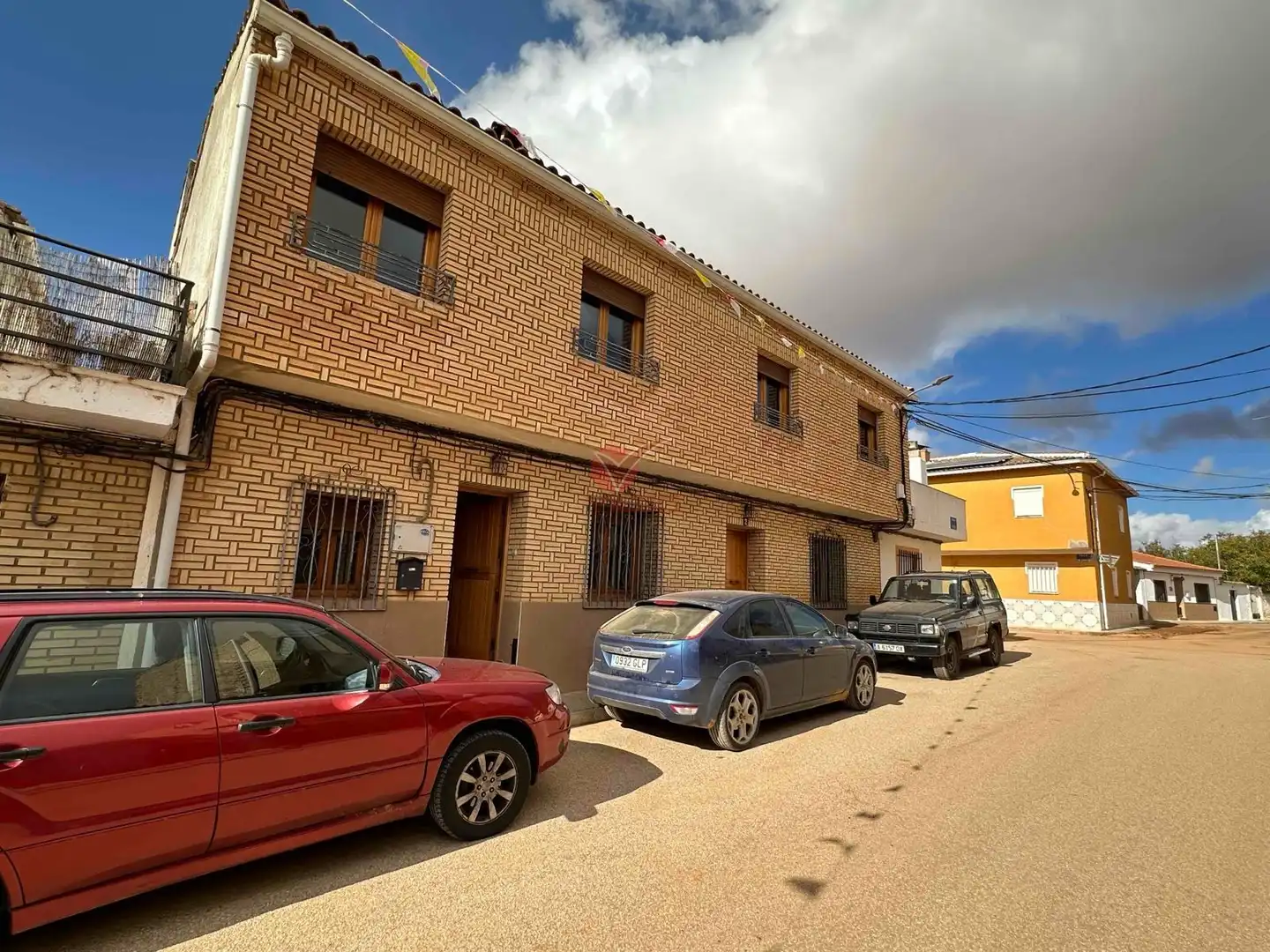 Vista exterior de Casa o xalet en venda en Buenache de Alarcón amb Calefacció i Traster