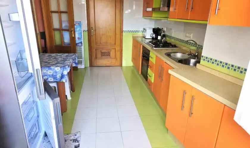 Cocina de Piso en venta en Carboneras con Amueblado