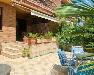 Terrace of House or chalet for sale in  Logroño  with Terrace and Swimming Pool