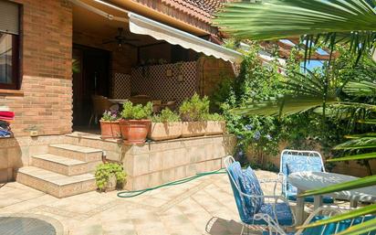 Terrace of House or chalet for sale in  Logroño  with Heating, Terrace and Swimming Pool