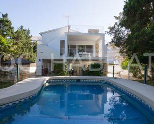 Piscina de Casa o xalet en venda en Dénia amb Calefacció, Terrassa i Traster