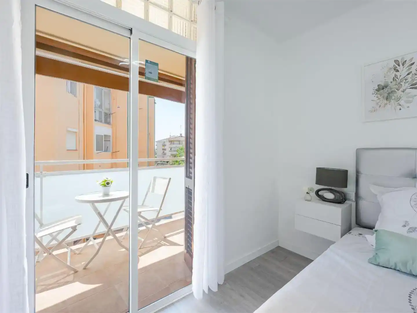 Terrasse von Wohnung zum Verkauf in Cunit mit Klimaanlage
