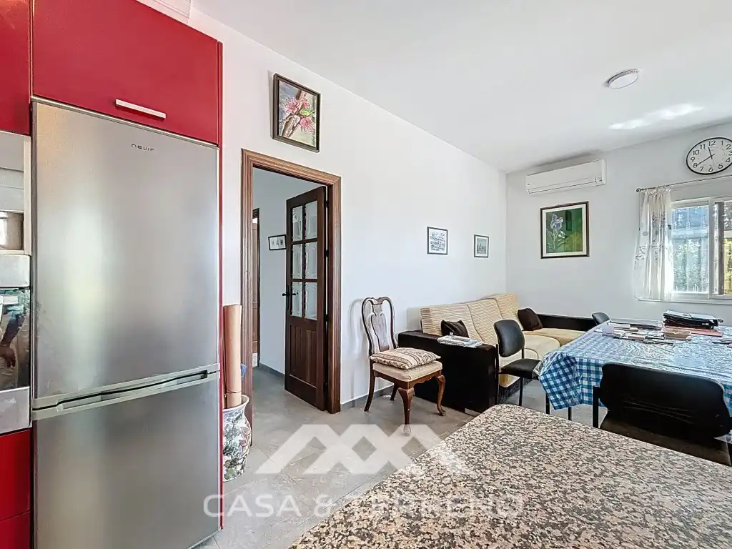 Sala d'estar de Casa o xalet en venda en Vélez-Málaga amb Aire condicionat, Jardí privat i Terrassa