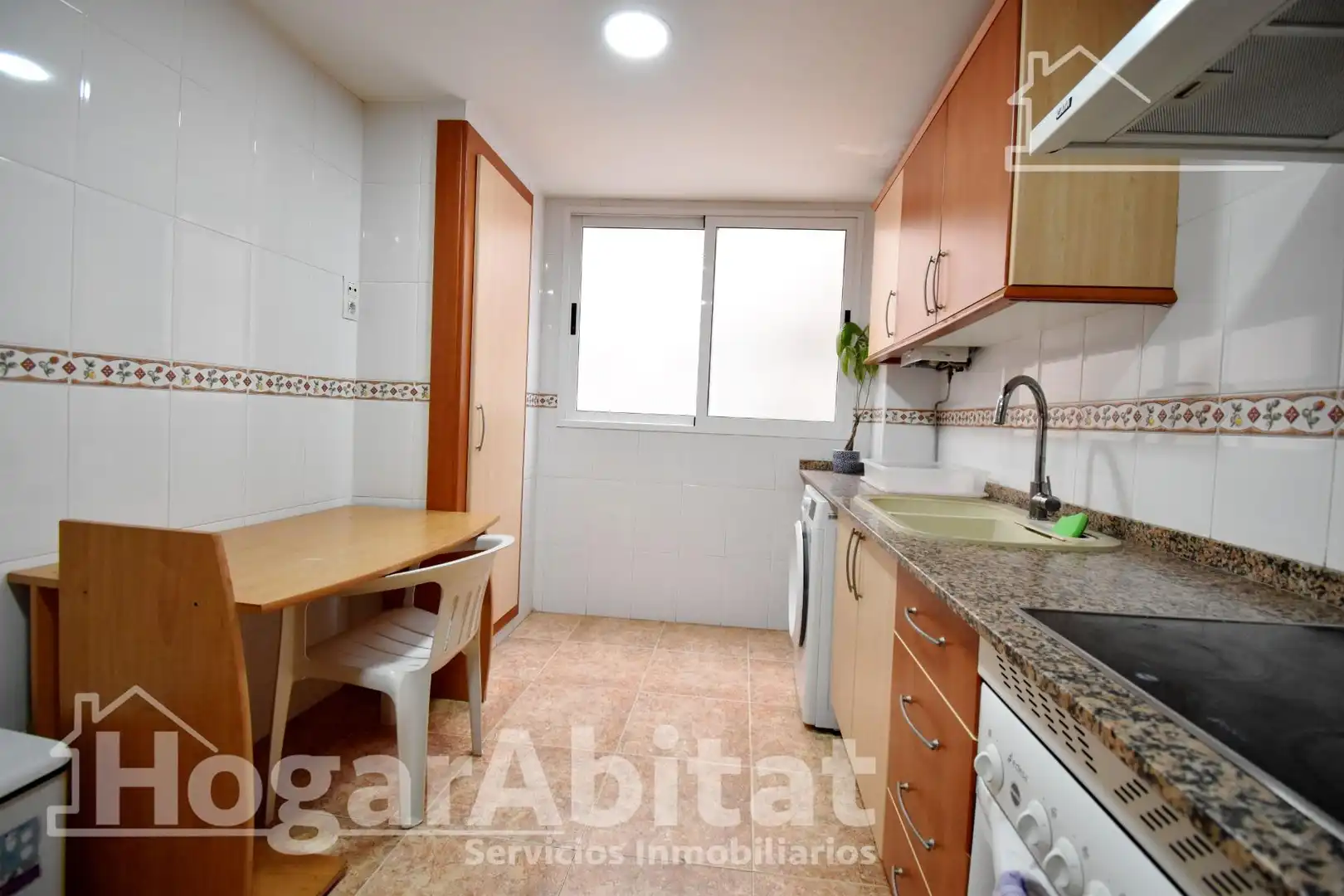 Cocina de Casa o chalet en venta en Benirredrà con Aire acondicionado, Terraza y Trastero