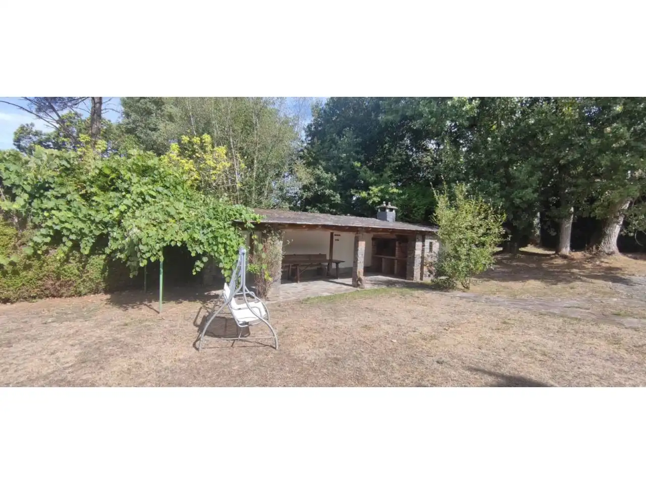 Garten von Haus oder Chalet zum Verkauf in O Corgo   mit Heizung, Privatgarten und Terrasse