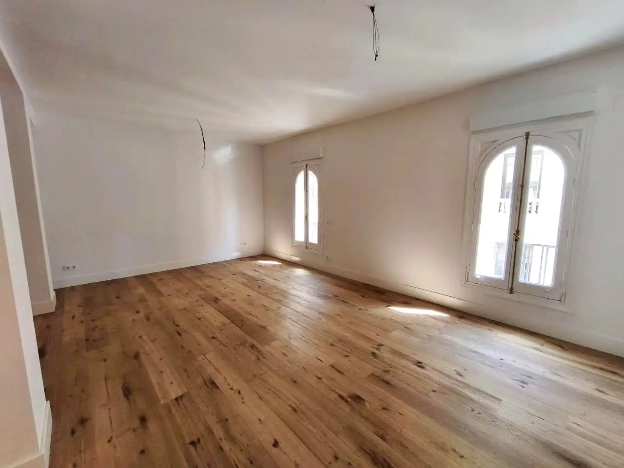 Living room of Flat for rent in Barrio de Salamanca