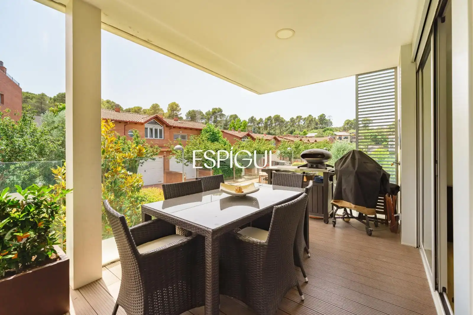 Terraza de Piso en venta en Sant Cugat del Vallès con Aire acondicionado, Calefacción y Terraza