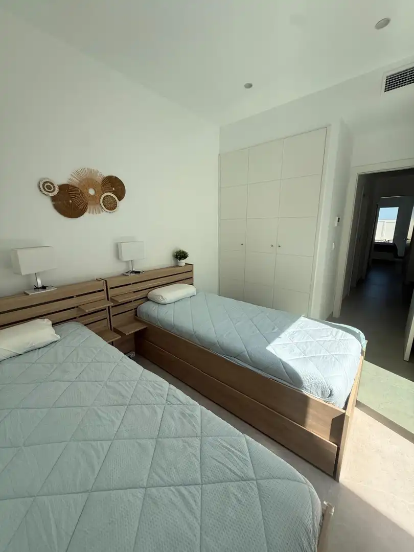 Habitación de Casa o chalet en venta en Torre-Pacheco con Calefacción, Jardín privado y Piscina