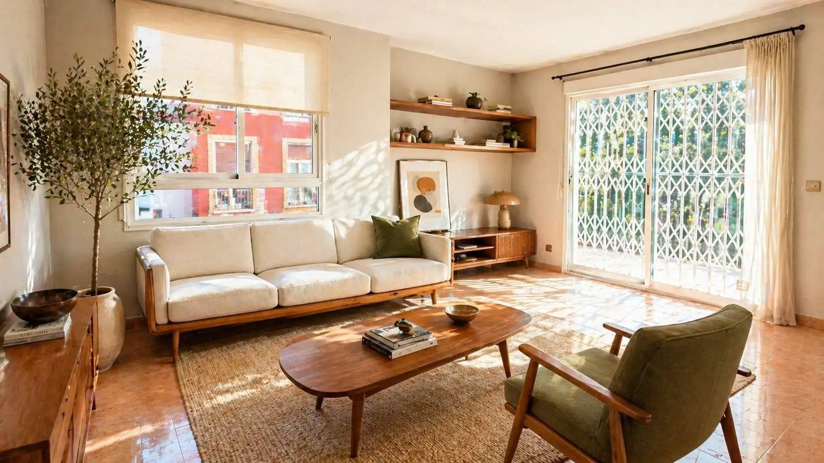 Living room of Apartments for sale in Los Alcázares