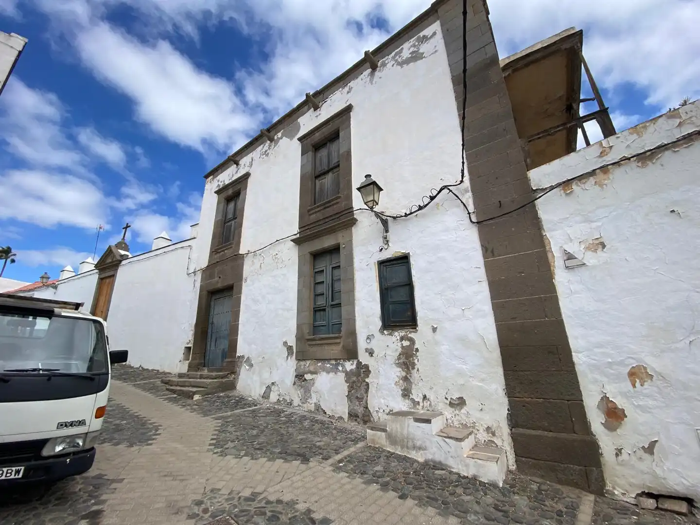 Vista exterior de Casa o chalet en venta en Telde
