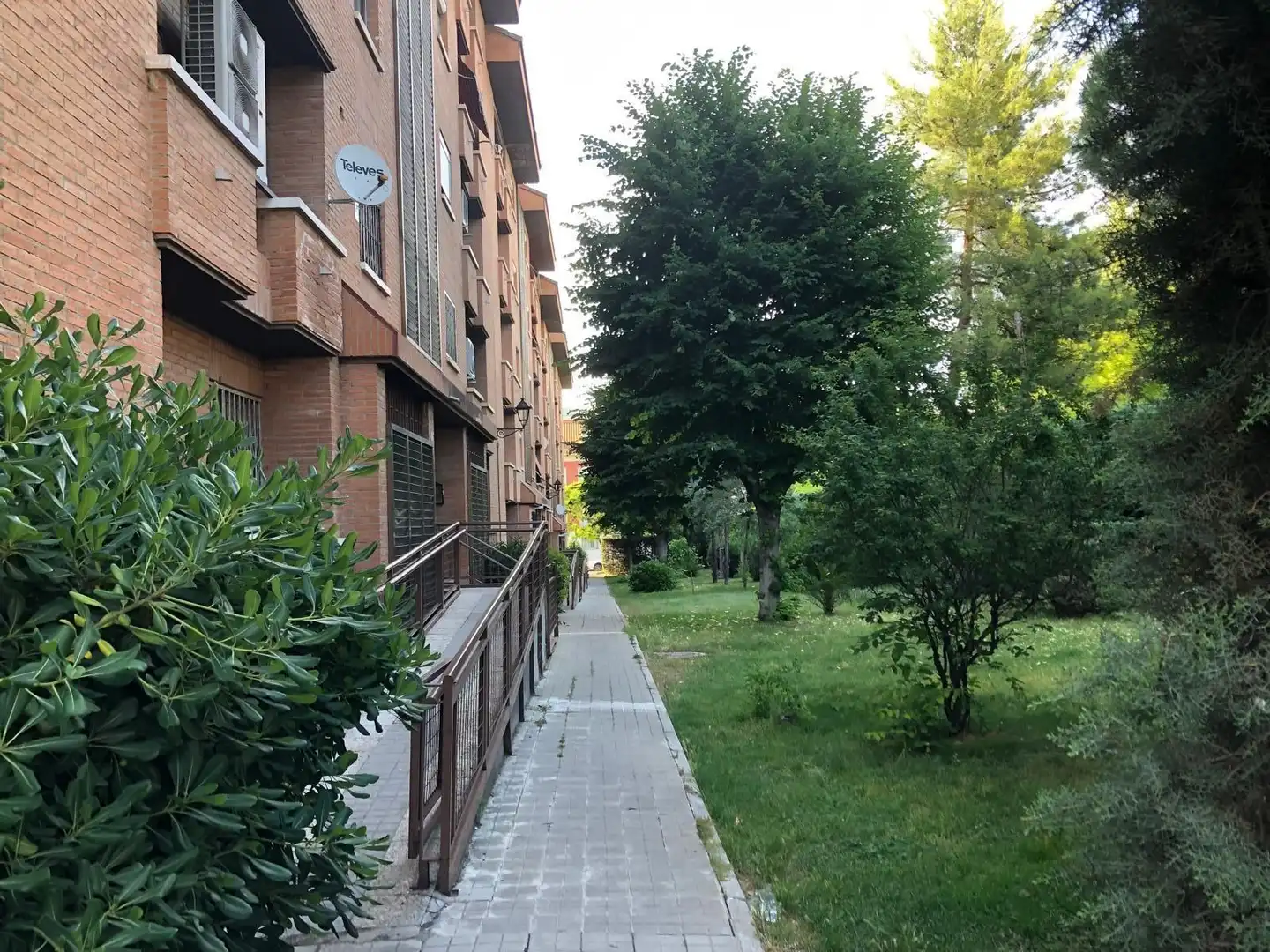 Vista exterior de Pis en venda en Aranjuez amb Aire condicionat, Calefacció i Terrassa