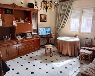Sala d'estar de Casa adosada en venda en Lahiguera amb Aire condicionat i Terrassa