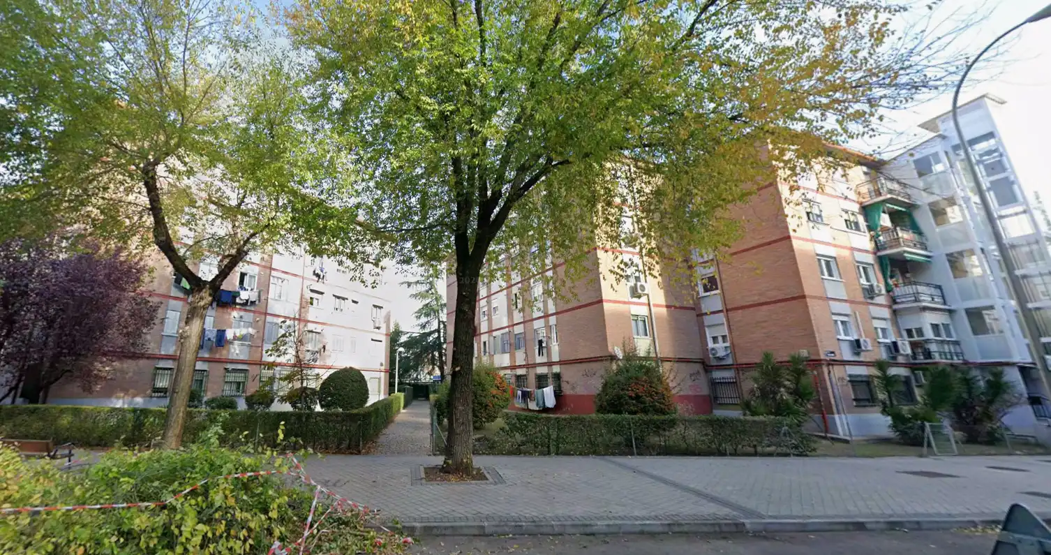 Vista exterior de Casa o xalet en venda en Madrid