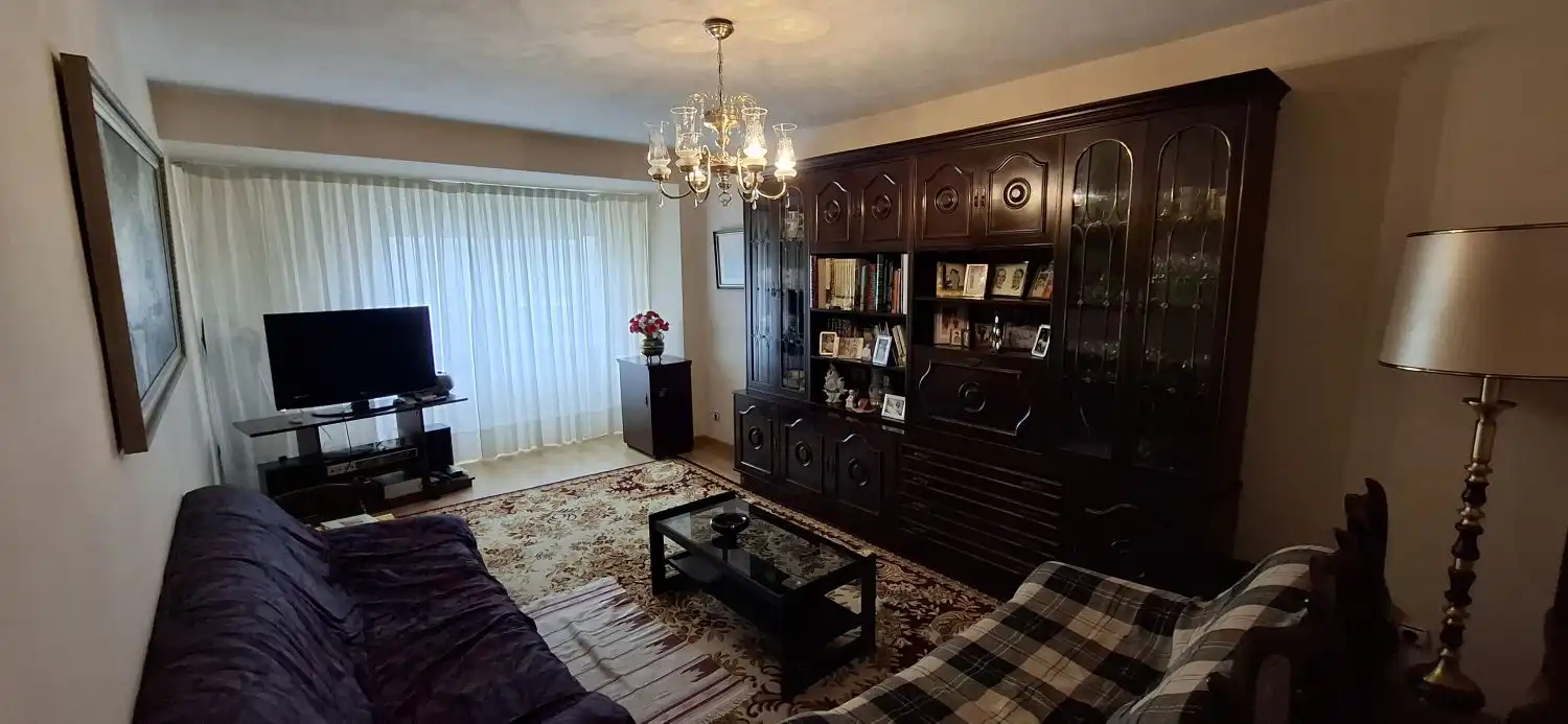 Living room of Flat for rent in A Coruña Capital 