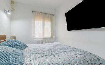 Bedroom of Flat for sale in  Madrid Capital  with Air Conditioner, Heating and Furnished