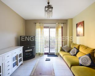 Living room of Flat to rent in Almenara  with Air Conditioner, Terrace and Swimming Pool