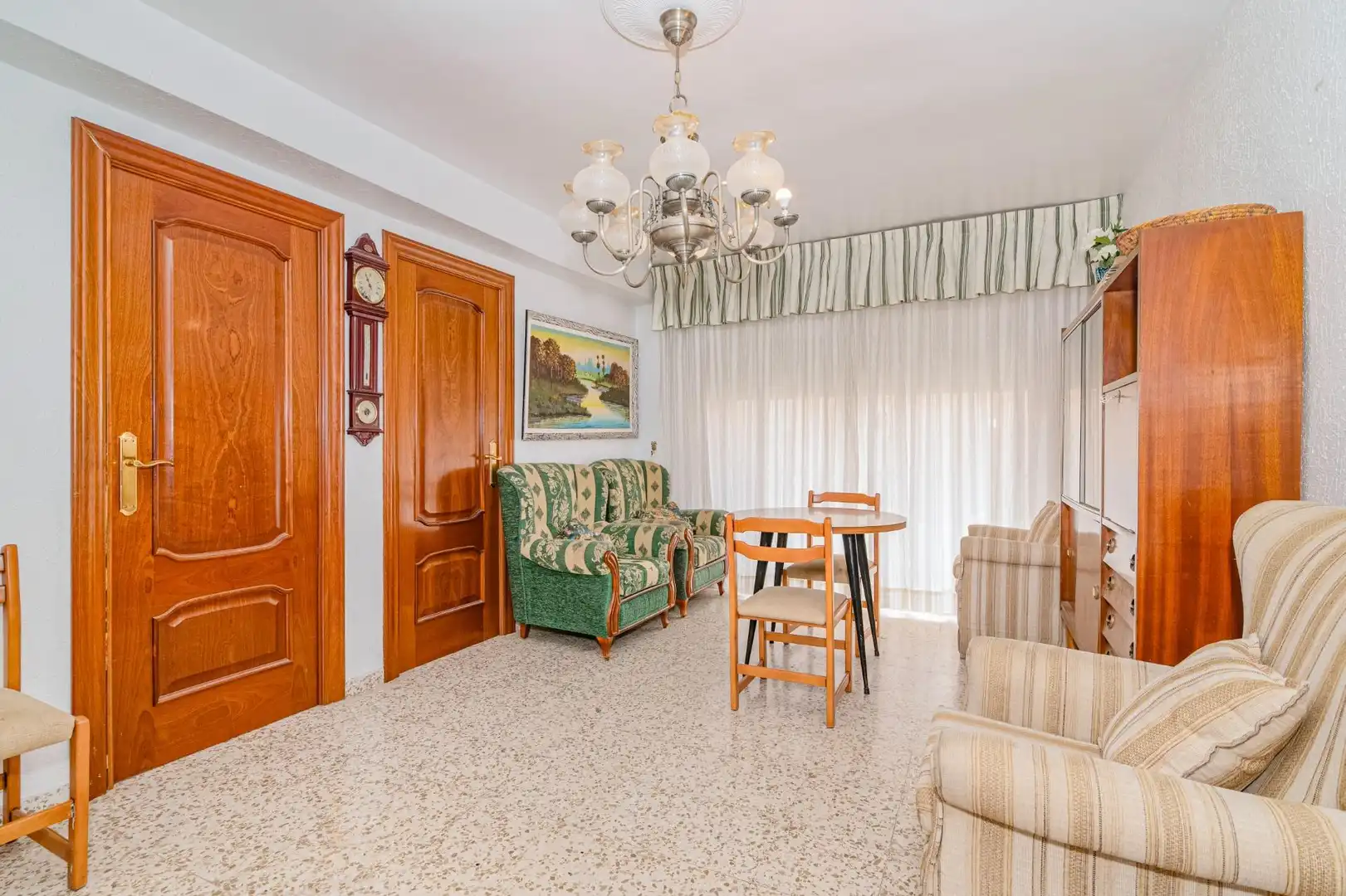 Wohnzimmer von Wohnung zum Verkauf in Zaidín