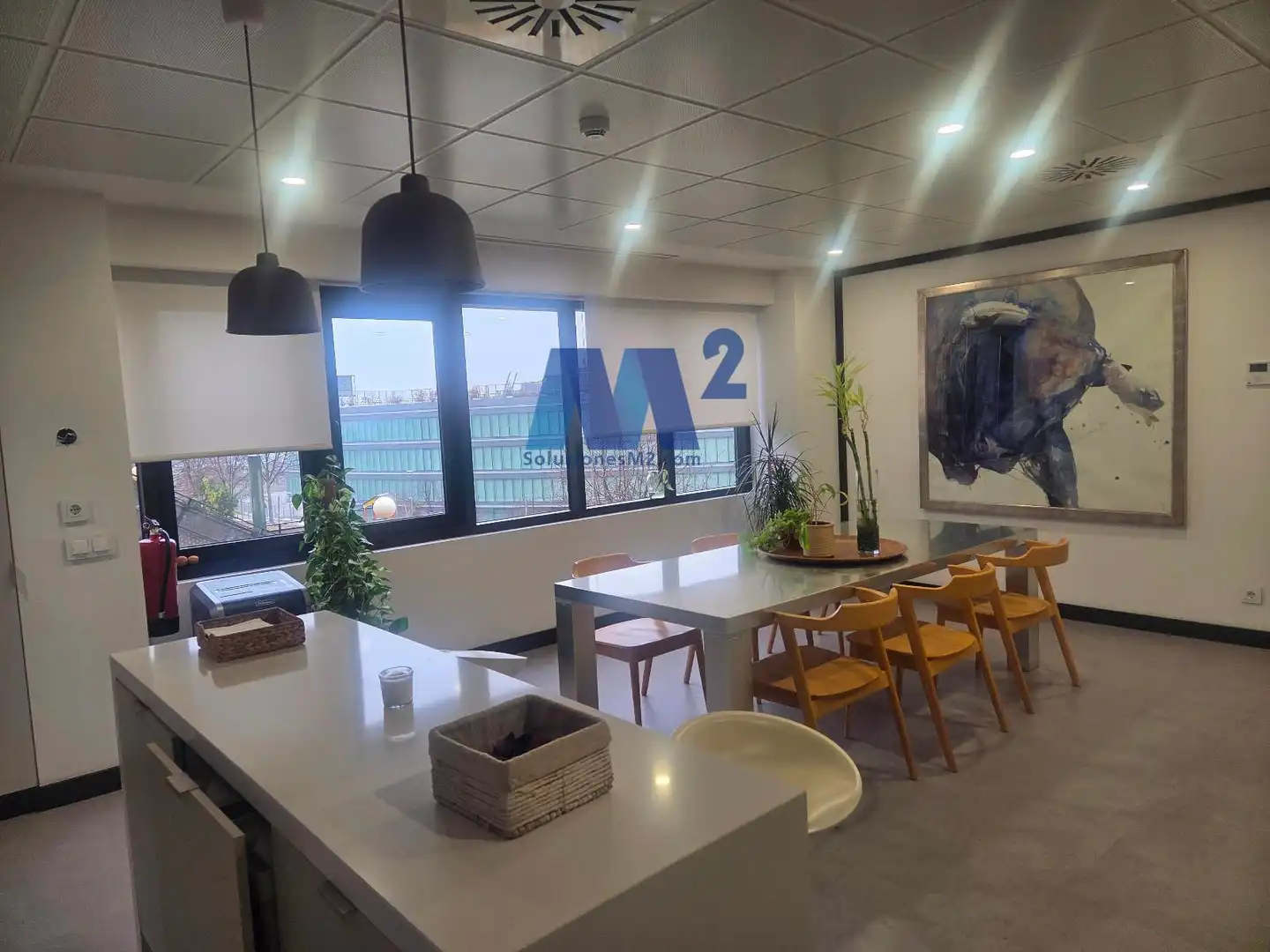 Office space to rent in Caléndula, imagen 9