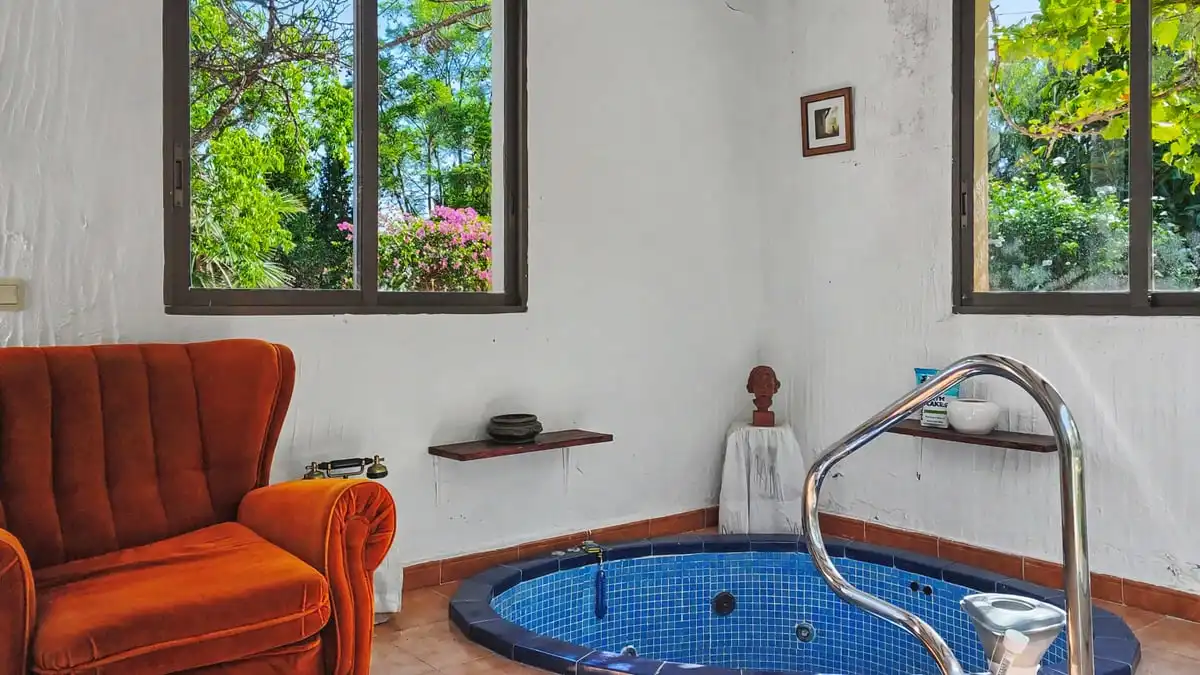 Schlafzimmer von Haus oder Chalet zum Verkauf in Dénia mit Heizung, Privatgarten und Terrasse