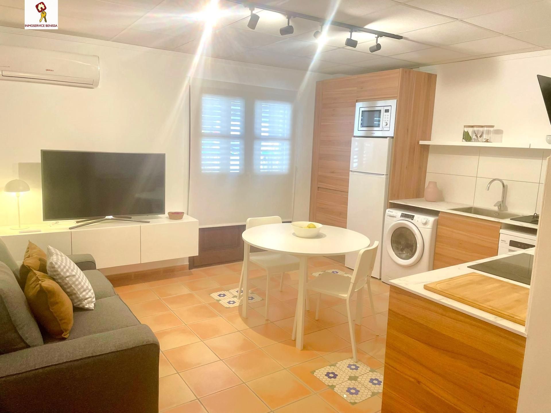 Kitchen of Apartment to rent in Benissa  with Air Conditioner