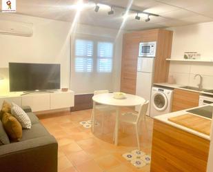 Cuina de Apartament de lloguer en Benissa amb Aire condicionat