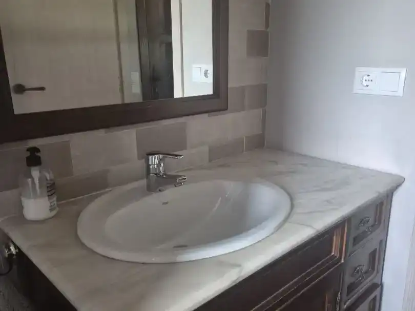 Baño de Casa o chalet en venta en Valjunquera
