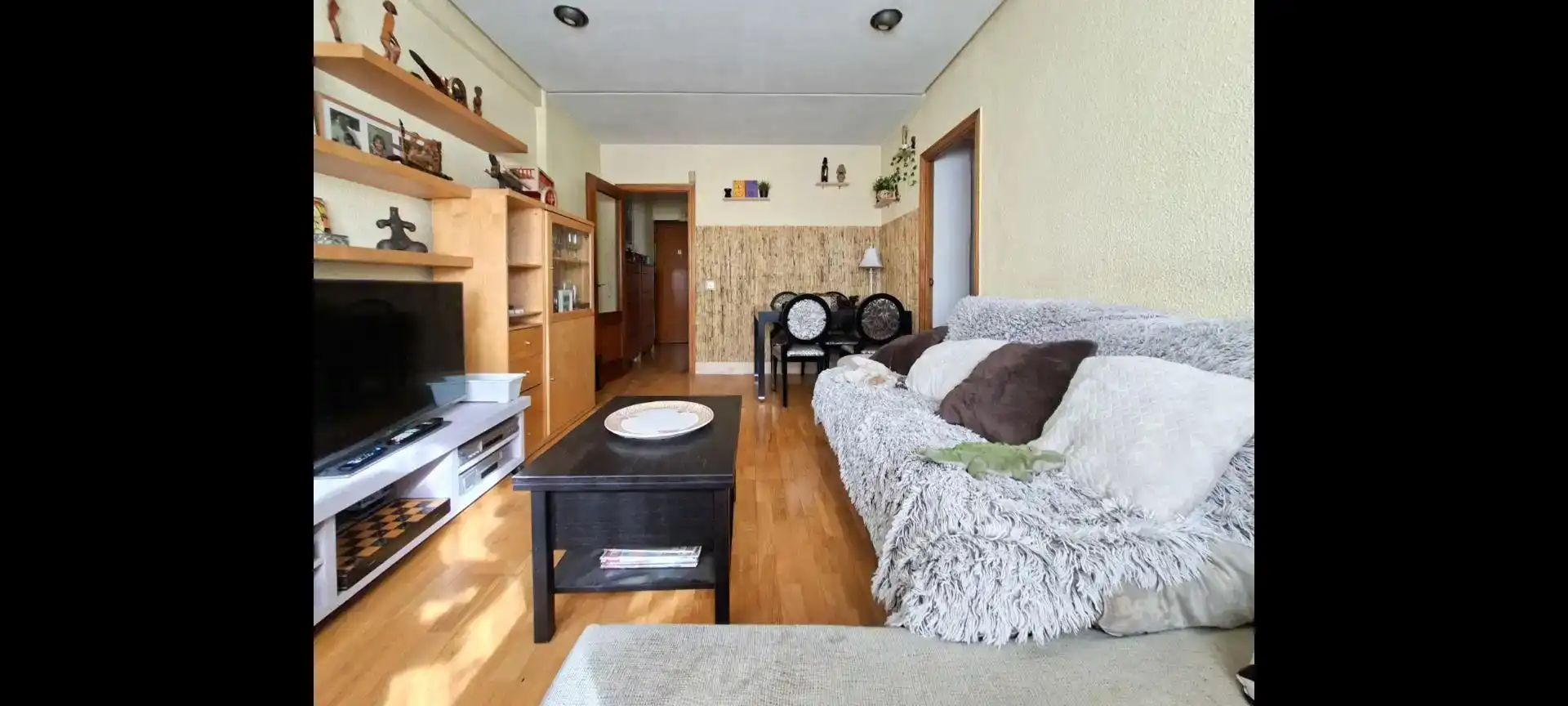 Sala d'estar de Pis en venda en Ciudad Lineal