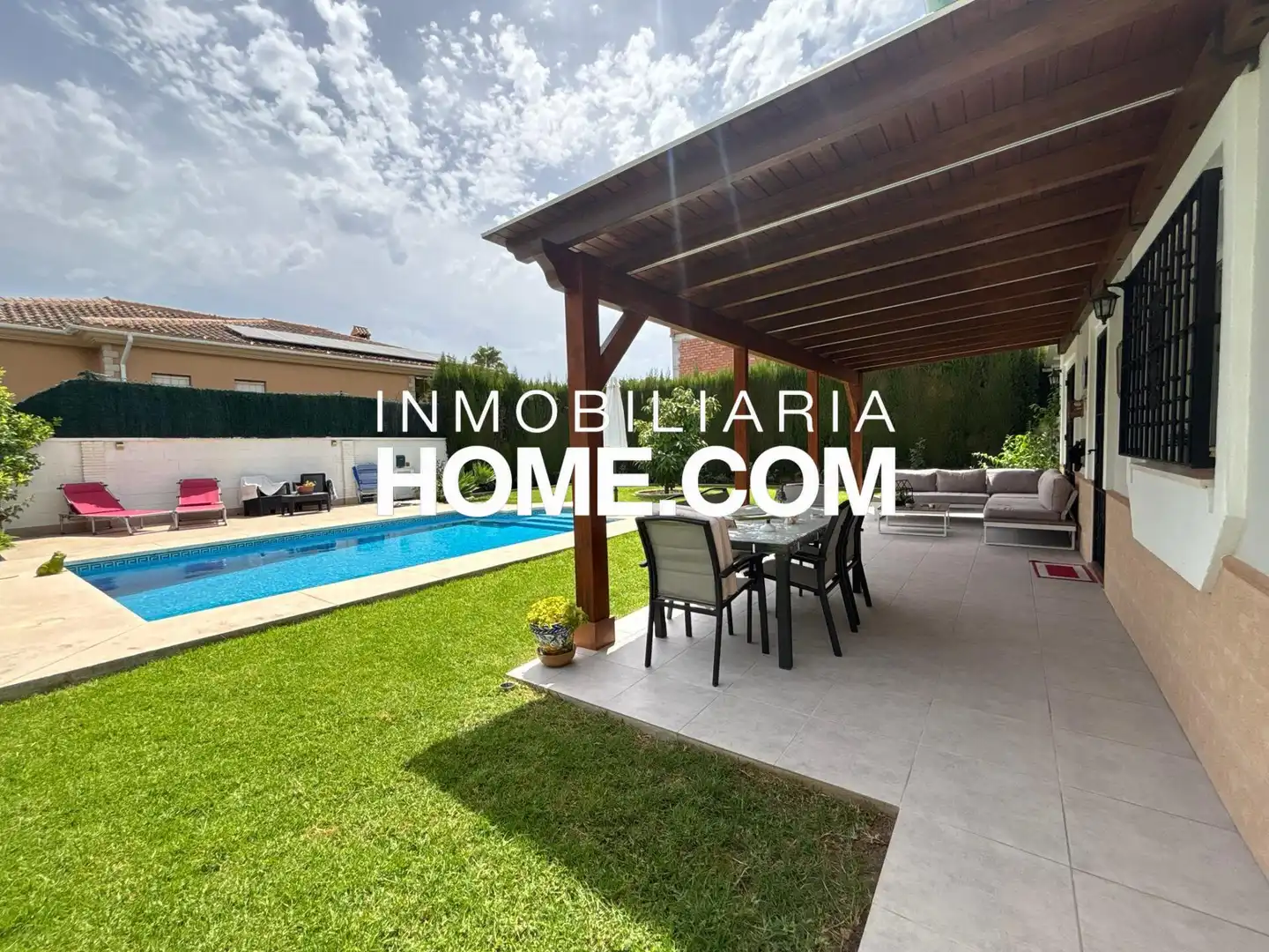 Chalet con piscina en venta en Calle AL-ANDALUS, imagen 5