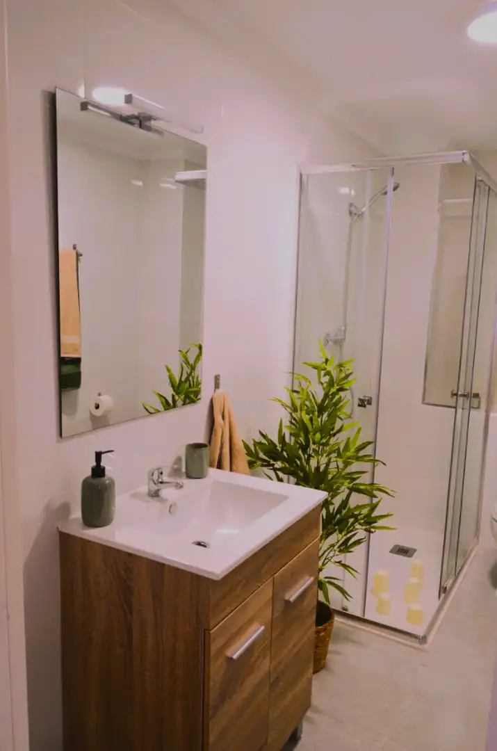 Bathroom of Flat for sale in Málaga